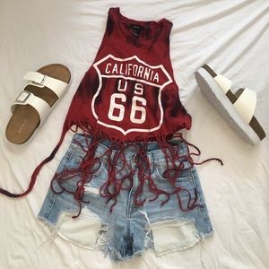 NWOT Cali Tank‼️🌴